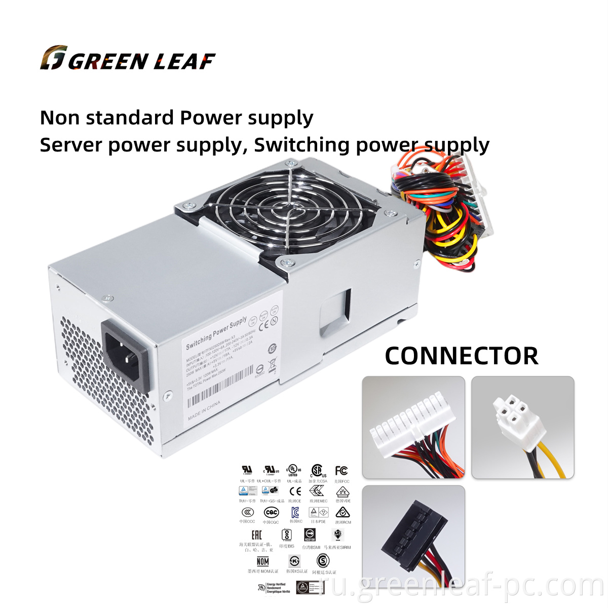 TFX power supply AC100-240V 250W power supply 